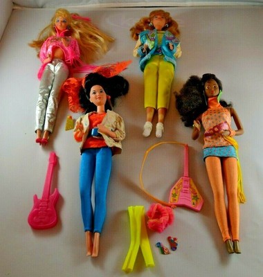 barbie rockers 1985