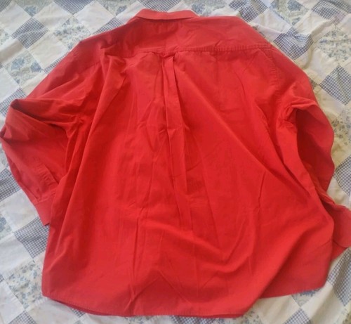 USMC Vietnam Velocity 3X Red button up Mens shirt - Picture 5 of 5