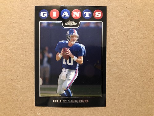 Lote 2008 Eli Manning Topps & Topps cromo - base # 21 316 y anillo de honor TC13 - Imagen 14 de 22