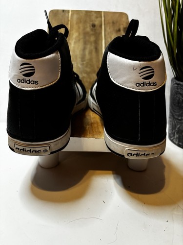 Adidas Neo zapatos altos negros para hombre talla 8,5 - Imagen 4 de 11