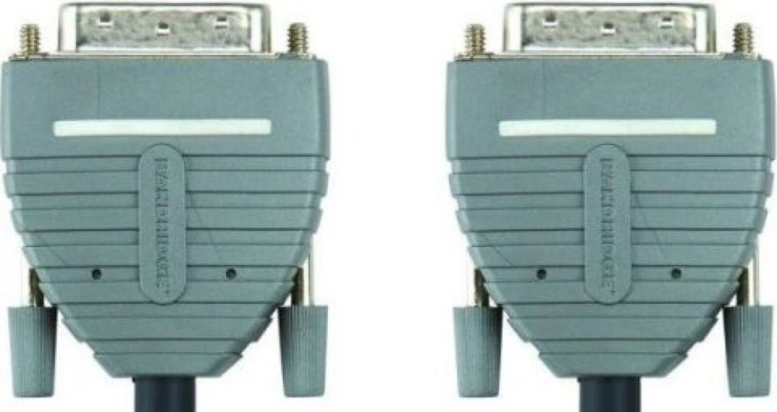 Cavo DVI-D a DVI-D Bandridge, 5 metri - Nero/Grigio