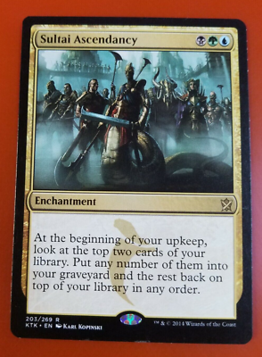 mtg sultai cards Sultai Ascendancy [Fate Reforged Clash Pack] – Gear Gaming Fayetteville main image 0