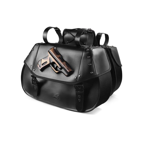 Bolsa de equipaje de mano Bolsa lateral de herramientas Equipaje de almacenamiento - Imagen 8 de 12