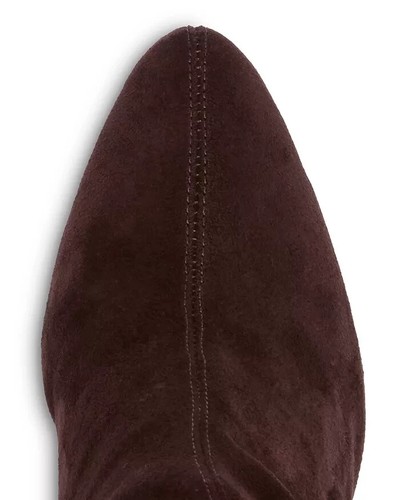 Jeffrey Campbell Parisah Boots Women 7.5 Brown Pointed Toe Over The Knee ZPO3436 - Imagen 5 de 10