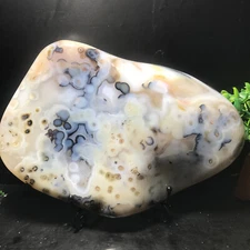 2990g Natural Polished Agate Quartz Crystal Free Form Mineral Specimen Healing