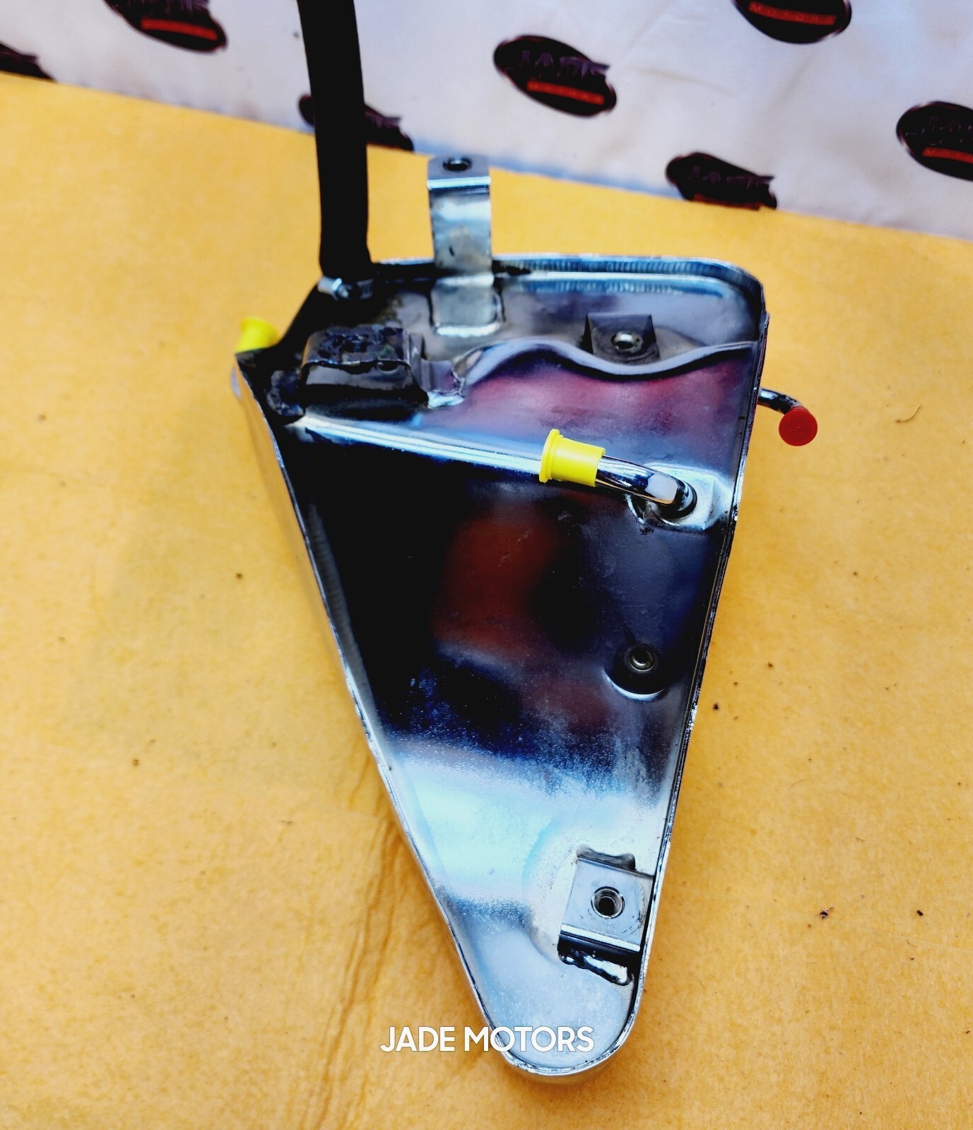 HARLEY DAVIDSON SPORTSTER OIL TANK RESERVOIR CANISTER XL 1200 883