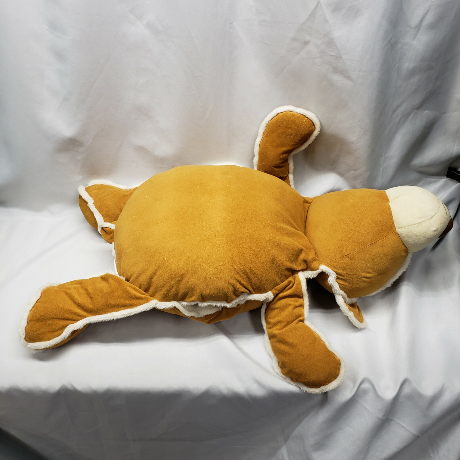 Jay at Play Snuggie Pockets Stuffed Plush Teddy Bear Faux Leather