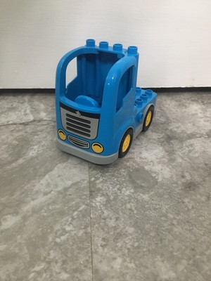 lego blue truck