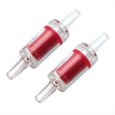 Non Return Valve One Way Check Air Pump Aquarium Airline 4 6mm Tube Fish K2AQUA