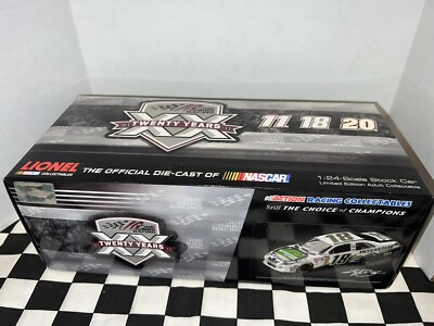 2011 Kyle Busch 1/24 Autographed Interstate Battery￼ | eBay