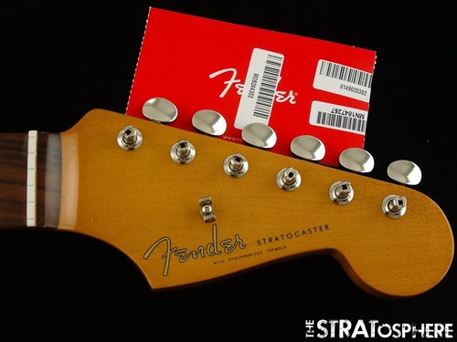 Fender Vintera II anni 60 RI Stratocaster Strat COLLO E SINTONIZZATORI anni 60 "C" palissandro. - Foto 1 di 6