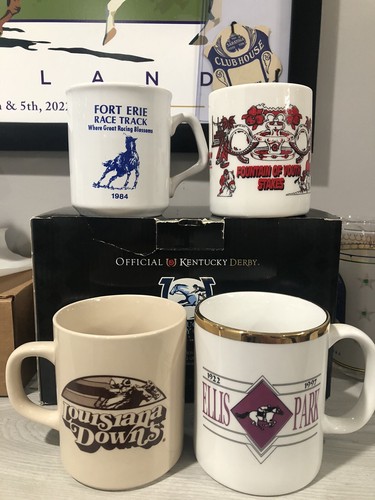 Horse Racing Glass,Mugs | eBay