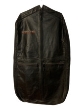 Leather Porsche Garment Bag Suitcase Luggage Vintage Car Accessories 356 911 Wow