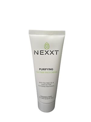 Nexxt Purifying Tea Tree Face Cream 75ml   Acne Control, Oil-Free Moisturizer