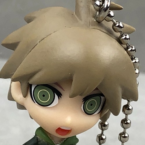 Takara Tomy Danganronpa Naegi Makoto Deformed Mini Anime Figure Keychain - Picture 3 of 5