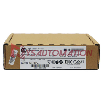 NEW AllenBradley5069-SERIAL / A Compact Logix 5000 Interface Module 5069SERIAL