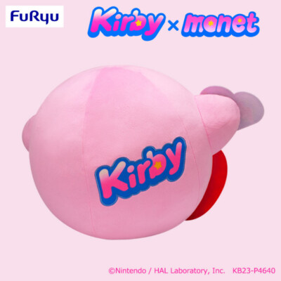 Kirby x monet Super Big 16 inch Plush Furyu Japan (100% authentic