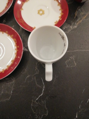 SET 5 TAZZINE THUN DOLCE NATALE CAFFE AL VOLO COFFE CUP NUOVE MOD. 2019☕☕☕☕☕ - Foto 15 di 15