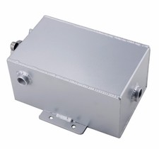 2.5l Universal Aluminum Radiator Water Expansion Coolant Overflow Reservoir Tank 2.5l Universal Aluminum Radiator Water Expansion Coolant Overflow Reservoir Tank