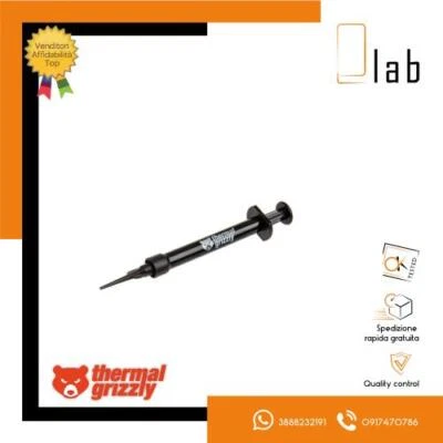 METALLO LIQUIDO SIRINGA CONDUCTONAUT THERMAL GRIZZLY PLAYSTATION 5 PS5 CONSOLE