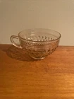 Vintage Anchor Hocking Pink Hobnail Glass Mugs Cups 2.25" Tall - 12 Available