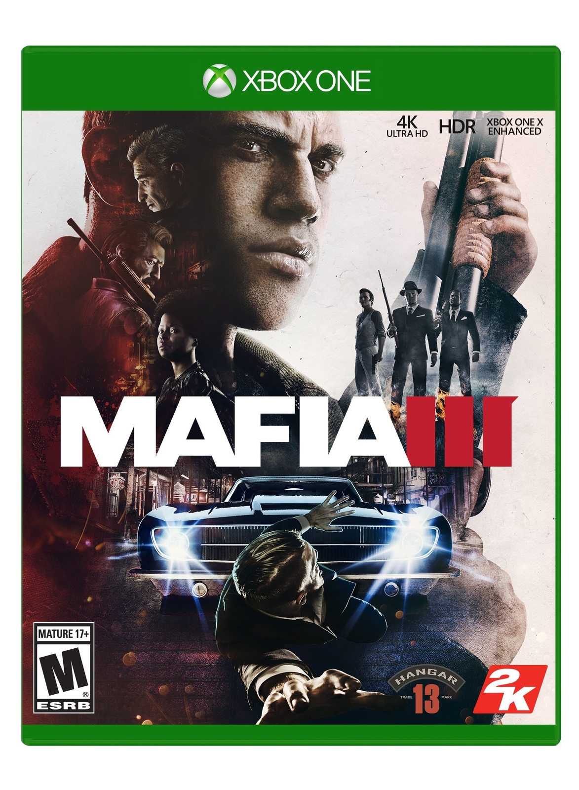 Mafia III - Xbox One Xbox One Standard (Microsoft Xbox One)
