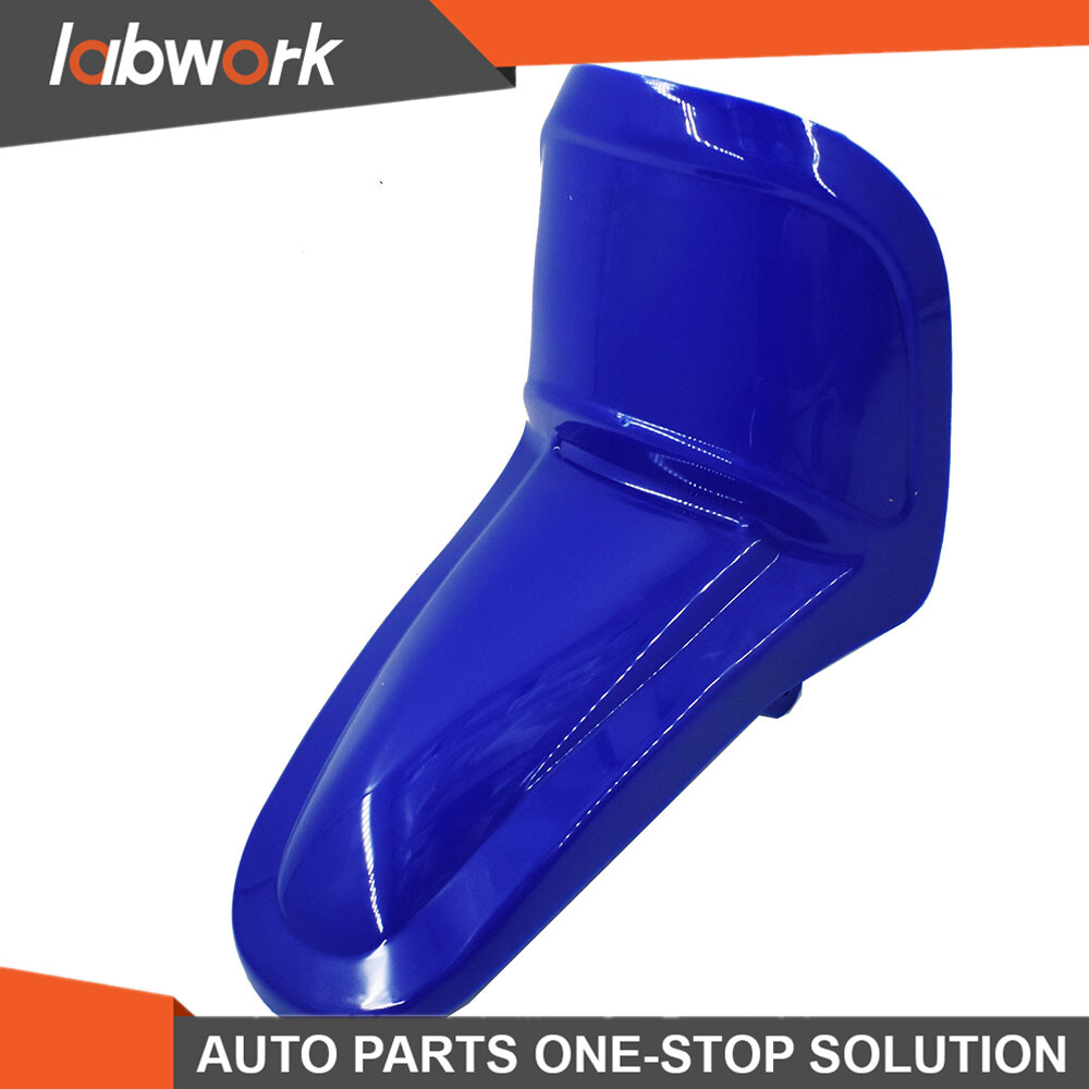 Labwork Plastic Fender Body Seat Gas Tank Kit Blue For Yamaha PW50