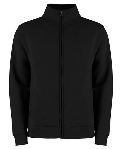 Personalised Custom KustomKit Regular Fit Zipped Sweatshirt Double Layered KK334 - Picture 7 of 9