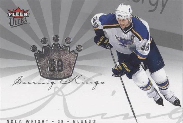 2005-06 Fleer Ultra - Doug Weight #SK19 - 1 of 1
