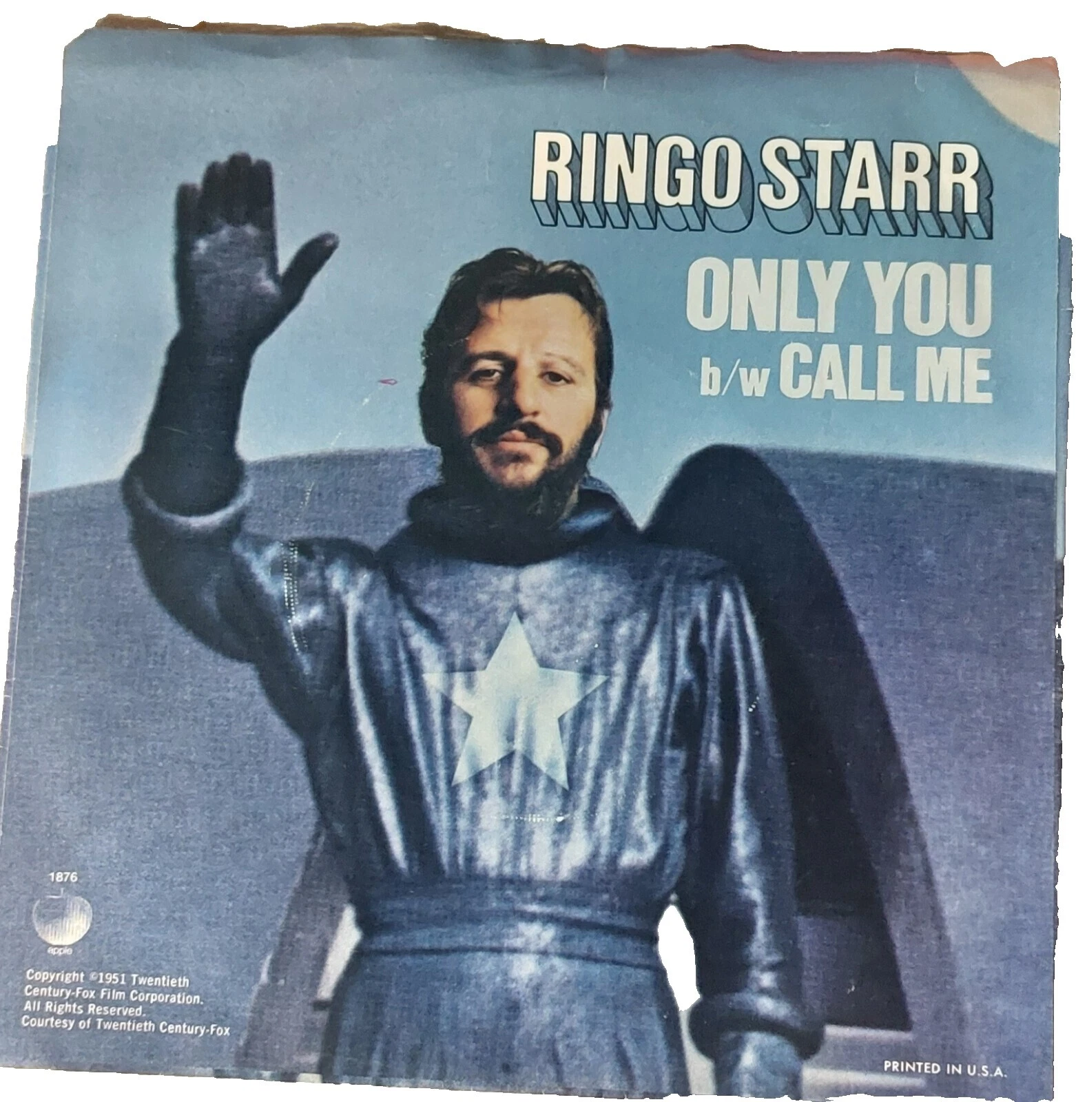 Ringo Starr Rock Very Good Plus (VG +) Sleeve Vinyl Records