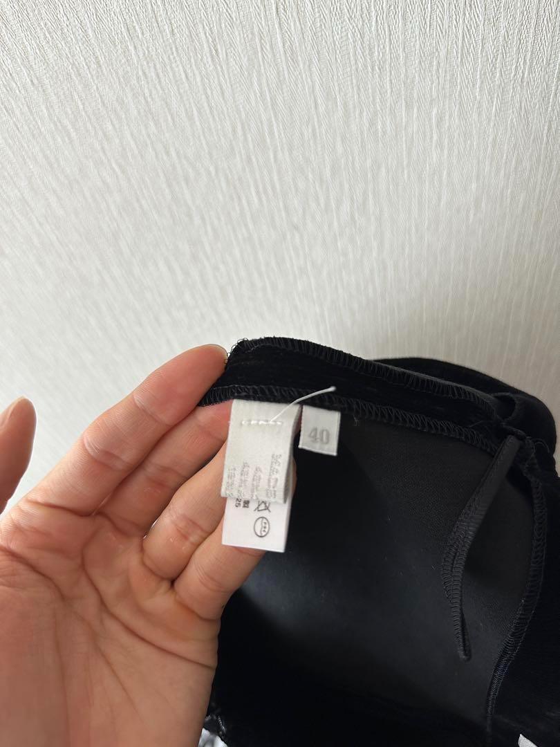 パンツ Miu Miu 90s Corduroy Black Long Pants Miu Miu 90s Corduroy Black Long Pants | eBay