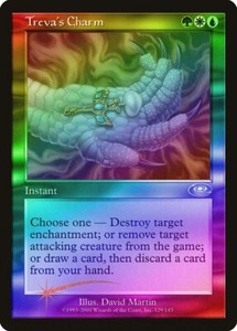 MTG x1 FOIL TREVA’S CHARM 1x NM Planeshift PLS #129 (Free Shipping!!) EDH Magic