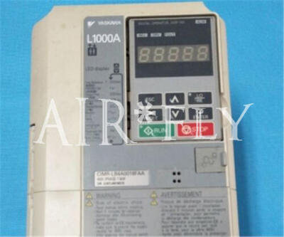 1PCS Used Yaskawa L1000A Series Inverter CIMR-LB4A0018FAA 380V 7.5KW