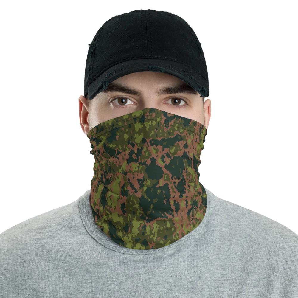 Finnish M05 forest Camouflage Neck Gaiter
Opens in a new window or tab