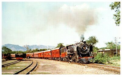 # 2328 YP Class 4-6-2 Pacific Western Railway Division of Indian Railway 1979