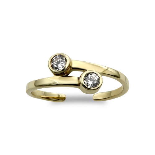 Bague Orteil Queen Of Pique - Bijoux Fetish Hotwife BBC - Swinger - Neuf Sans Boîte