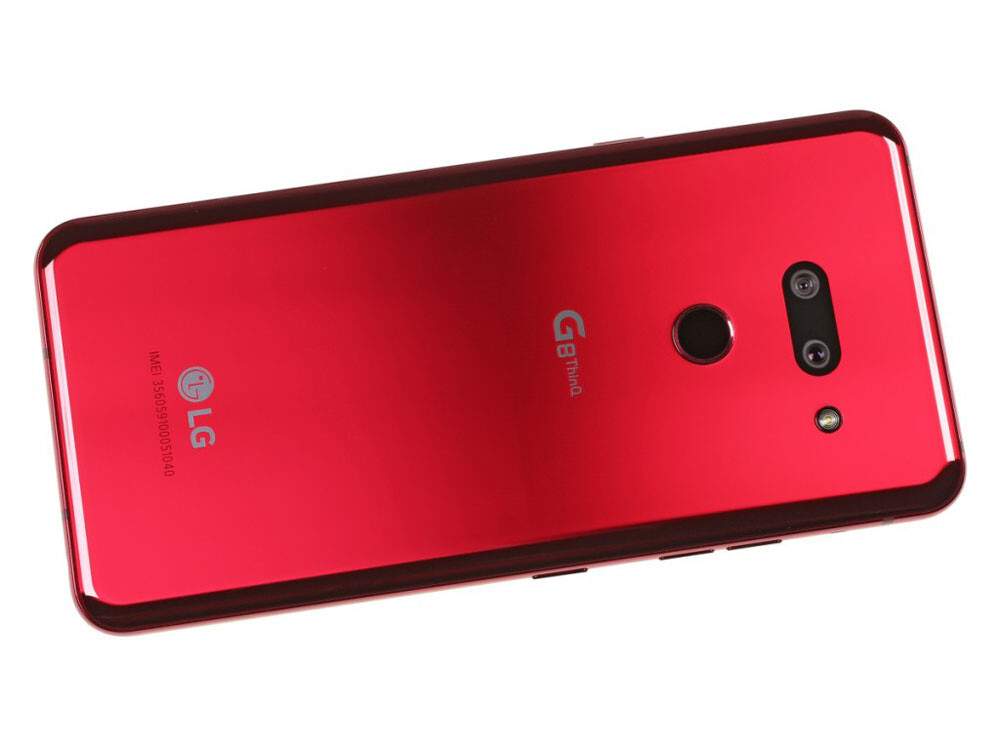 美品LG-g820um g8 ThinQ グローバル版　SIMフリー　SD855 LG G8 ThinQ LM-G820UM 128GB+6GB 4G LTE AT&T T-Mobile Verizon