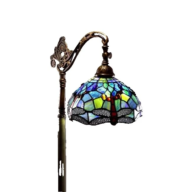 Tiffany & Co. Glass Victorian Lamps
