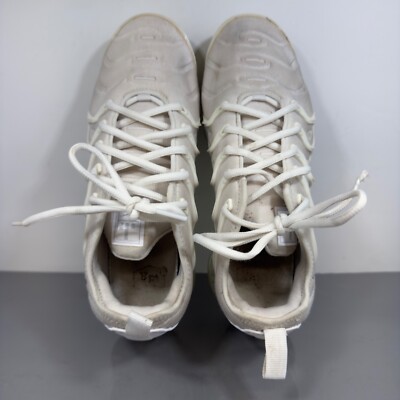 Nike Air Vapormax Plus Mens 8 Cream White Beige Athleisure  display picture 1