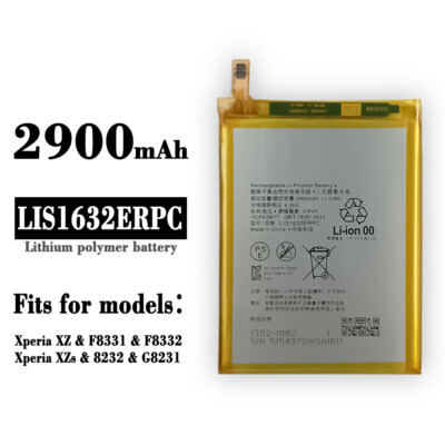 100% High Quality Battery For Sony XZ F8331 Xperia XZs F8332