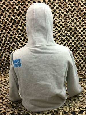 Sweat à Capuche Planet Eclipse Glory - Gris Chiné - Taille Large - Neuf Avec étiquettes