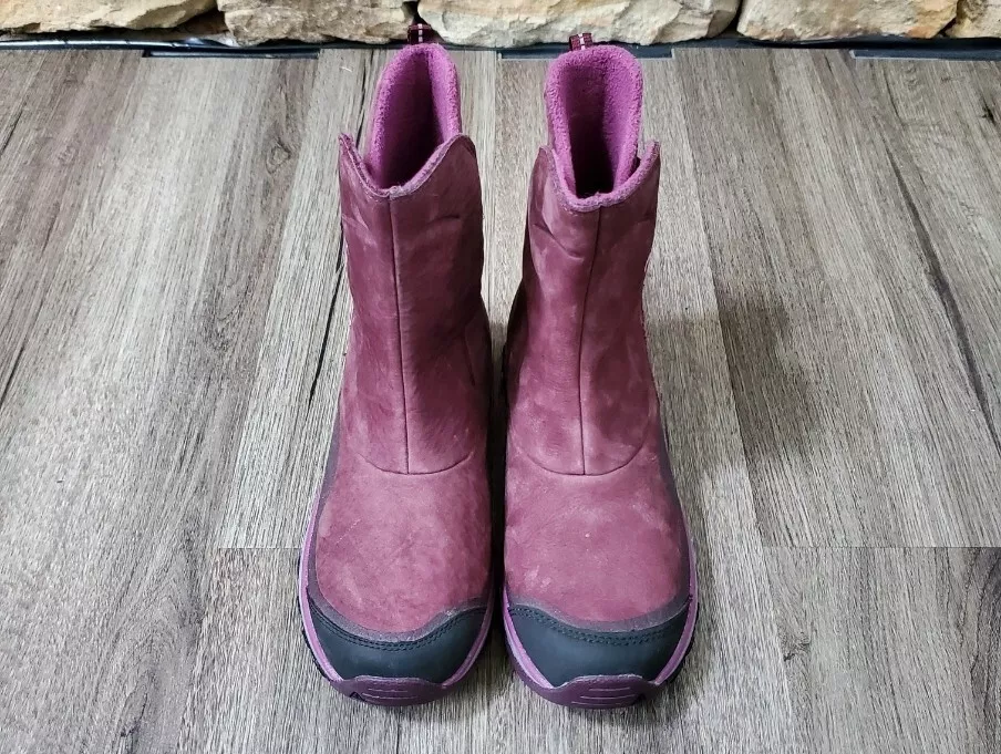 Women's winterterra leather waterproof deals boot
