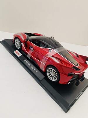 Maisto Ferrari FXX K 1:18 Diecast Red Car Figure | eBay