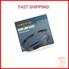 POWERTEC 59-1/4 Inch Bandsaw Blades, 3/8" x 18 TPI Band Saw Blades for Sears Cra