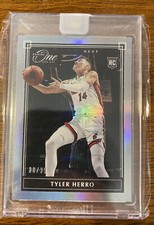 2019-20 Panini One and Rookies /99 Tyler Herro #121 Rookie