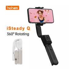 Hohem iSteady Q Gimbal Handheld Stabilizer 360° Rotating Tracking+ Selfie Stick 