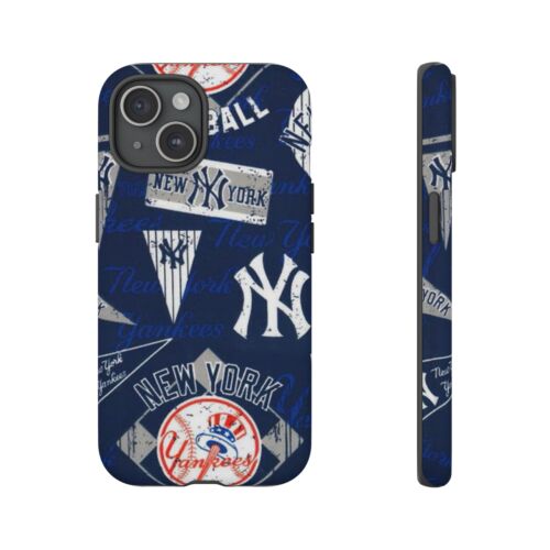 New York Yankees Apple iPhone, Samsung Galaxy, and Google Pixel Phone Cases - Picture 16 of 129