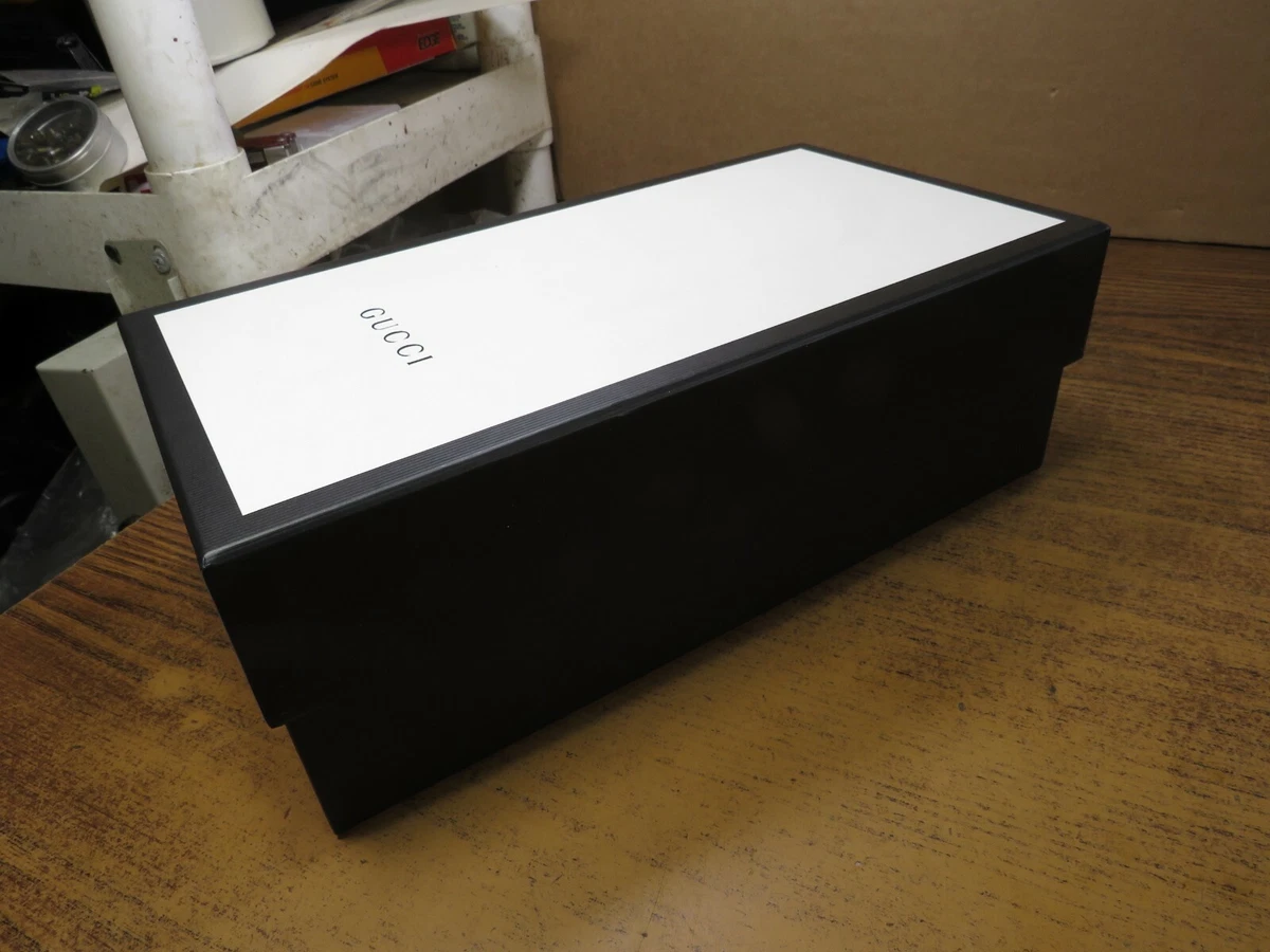 Gucci shoe box sales for sale