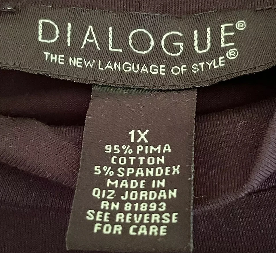 Diálogo, 1X, Camisa Blusa Mujer, Negra Foto 2 de 4