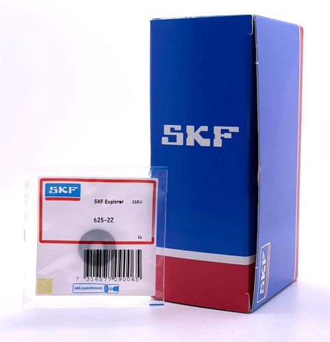SKF 625 ZZ DEEP GROOVE BALL BEARING, METAL SHIELDED 5x16x5 mm - Foto 2 di 3